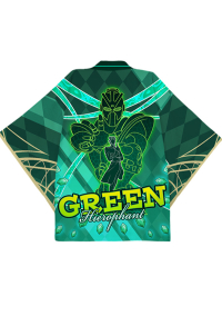 JJBA Noriaki Kakioin Hierophant Green Cosplay Kimono Jacke Cosplay Kostüm Japanisches Outfit Haori