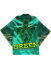 JJBA Noriaki Kakioin Hierophant Green Cosplay Kimono Haori Cover Up Jacket Costume Japanese Clothing Outfit