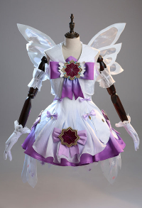 Honor of Kings Yao Cosplay Costume Golden Hour Chroma Skin