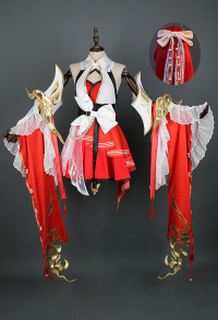 Honor of Kings Diao Chan Cosplay Costume The Spirit Phantom Skin