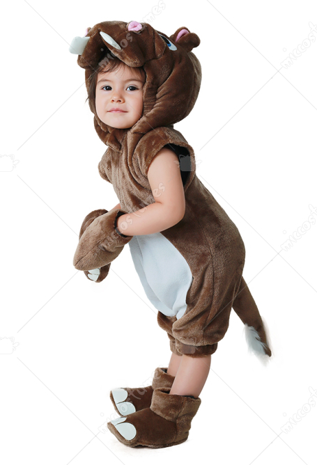 Hippo Costumes for Kids Halloween Costume Animal Mascot