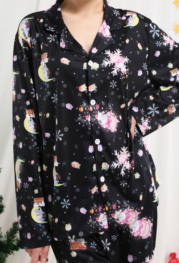 Button discount moon pyjamas