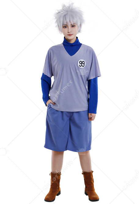 Zoldyck Costume Hunter Cosplay Shirt For Sale