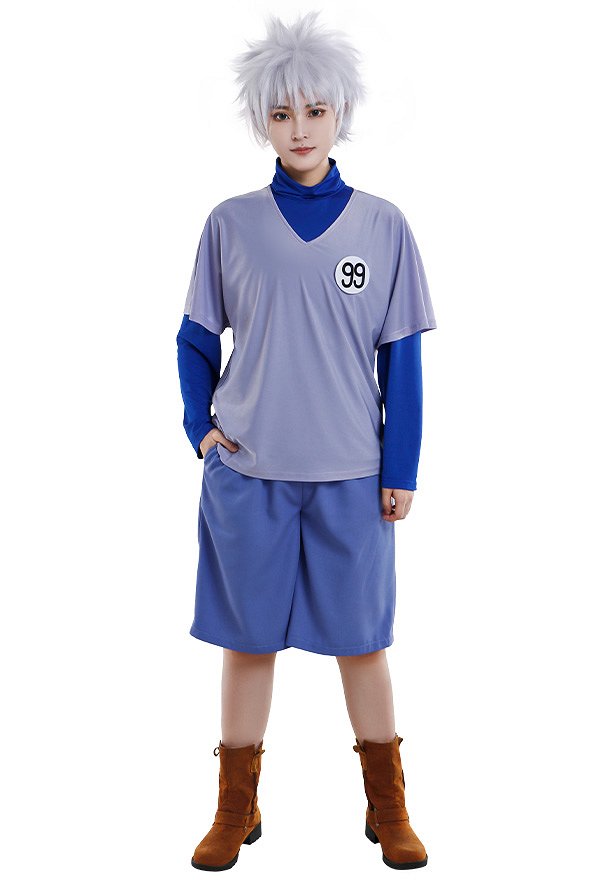 Zoldyck Costume - Hunter Cosplay | Shirt for Sale