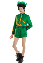Hunter Freecss Cosplay Costume Jacket and Shorts with Belt