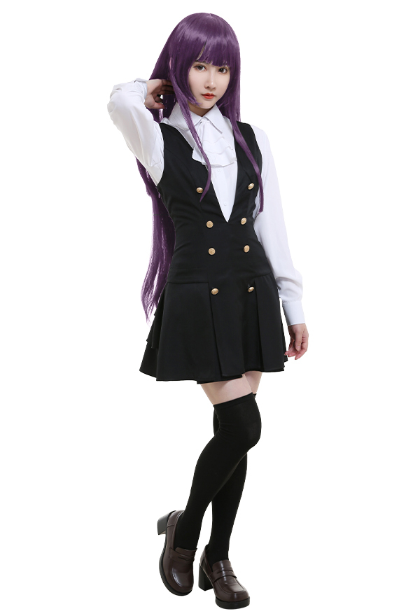 妖狐x僕ss Cos服白鬼院凜凜蝶 歌留多cosplay服裝學院制服