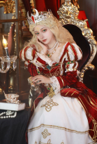 Identity V Psychologist Ada Mesmer Cosplay Costume Dress and Skirt with Veil