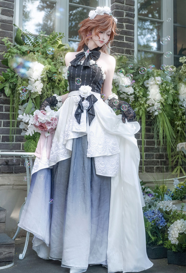 Identity V Ada Mesmer Overture of Spring Skin Cosplay Costume