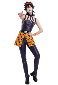 JJBA Golden Wind Narancia Ghiruga Cosplay Kostüm mit Bandana