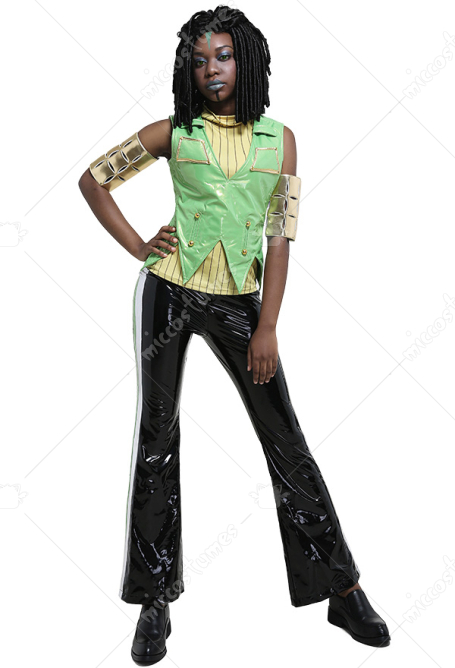 JJBA 6 Stone Ocean Ermes Costero Cosplay Costume