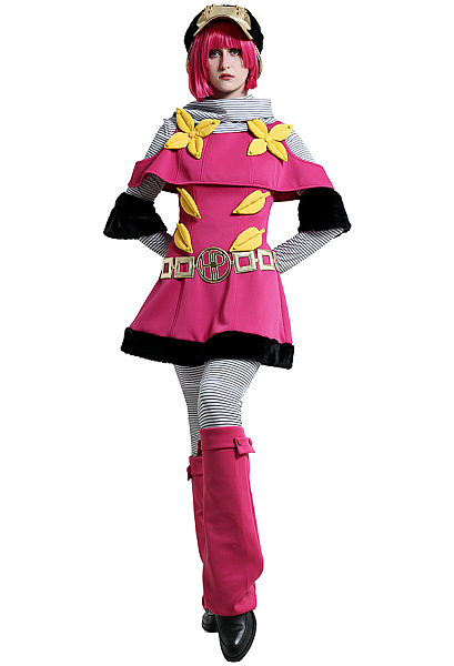 JJBA 7 Steel Ball Run Hot Pants Full Set Cosplay Costume