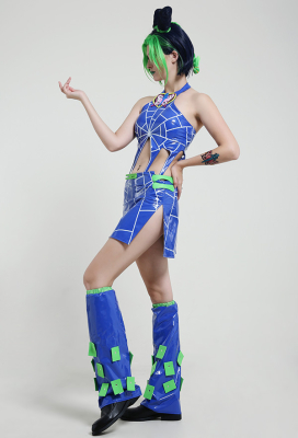 レビュー高評価の商品 コスプレ ストーンオーシャン 空条徐倫 お値下げ致しました ジョジョ コスプレ Knowledge21 Com