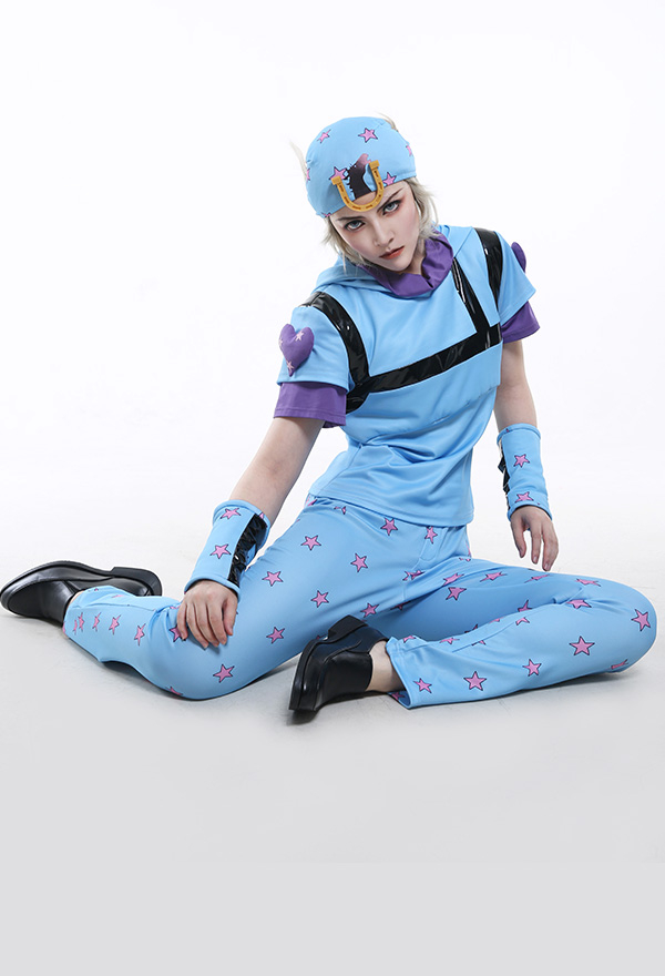 Steel Ball Run Johnny Joestar Hoodie Johnny Josta Costume Jojos