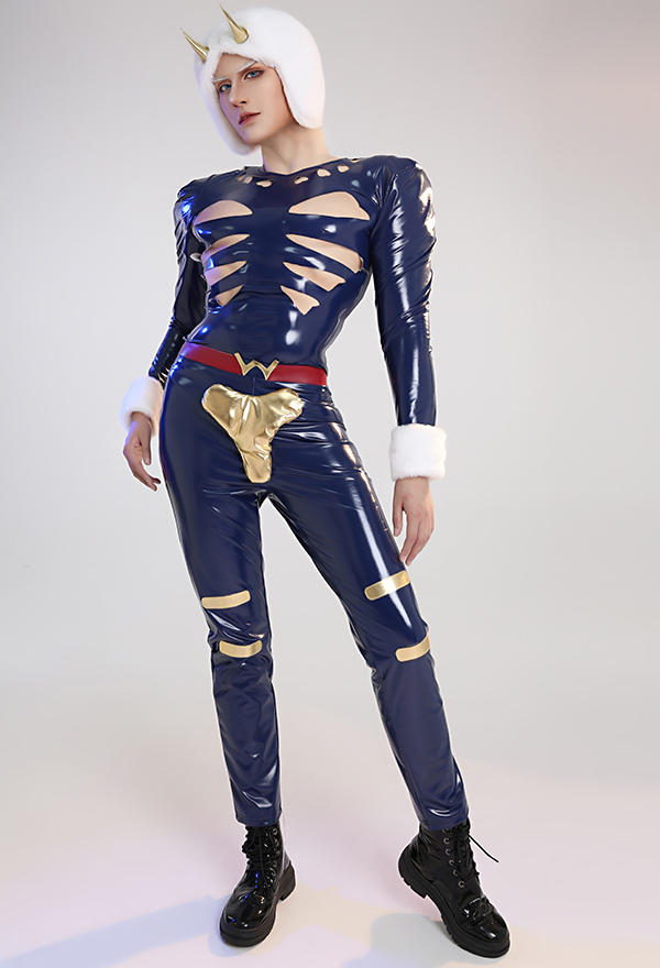 JOJO 6 Stone Ocean Costume de Cosplay Weather Report Set Complet