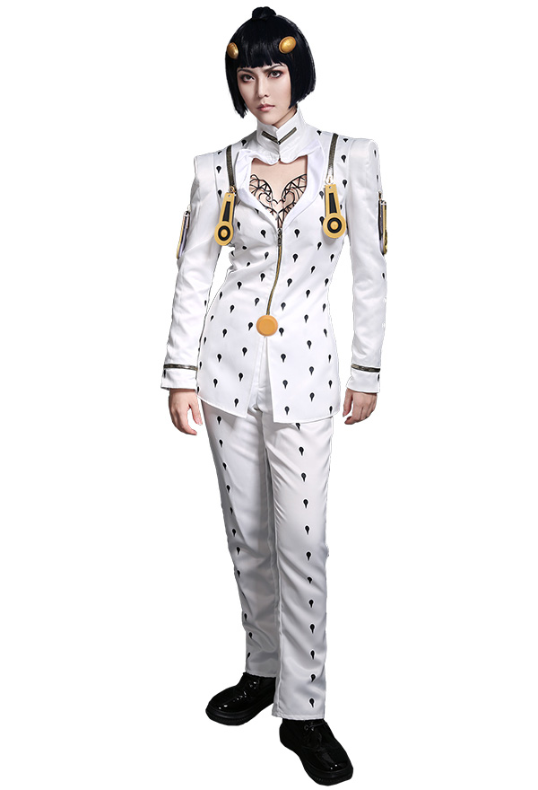 JJBA Bruno Golden Wind Cosplay Costume