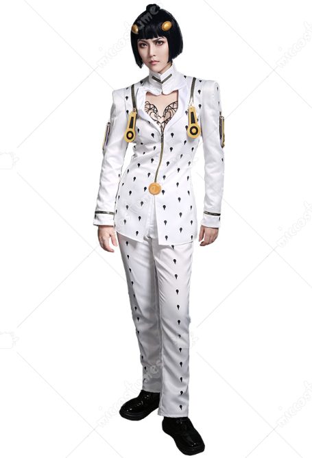 JJBA Golden Wind Bruno Buccellati Cosplay Kostüm