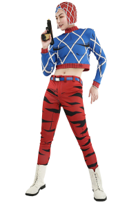 JJBA Golden Wind Guido Misutta Cosplay Costume