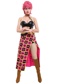 JJBA Golden Wind Trishi Cosplay Costume