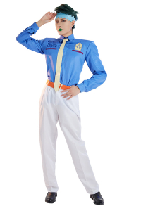 Roan Kishbe Cosplay JJBA Diamond Is Unbreakable Cosplay Kostüm