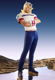 Costume cosplay animé Ver JJBA 7 SBR Johnny Joestar haut pantalon chapeau et protège-poignets