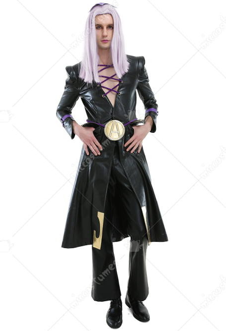 JJBA Leone Abachio Golden Wind Cosplay Costume