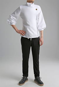 Jujitsu Fight Yuta Okkotsu Jacket and Trousers Set Cosplay Costume with Belt