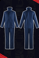Jujitsu Fight Satoru Blue Suit Uniform Cosplay Costume Top and Trousers with Eye Mask