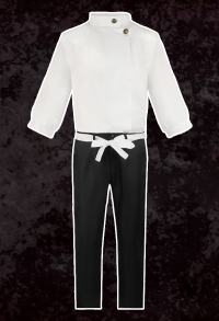 Jujitsu Fight Okkotsu Yuta Cosplay Costume Jacket and Trousers with Belt