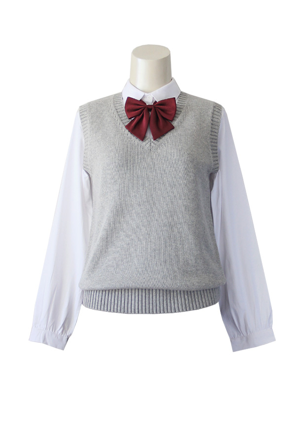 Japanese school hotsell uniform sweater vest