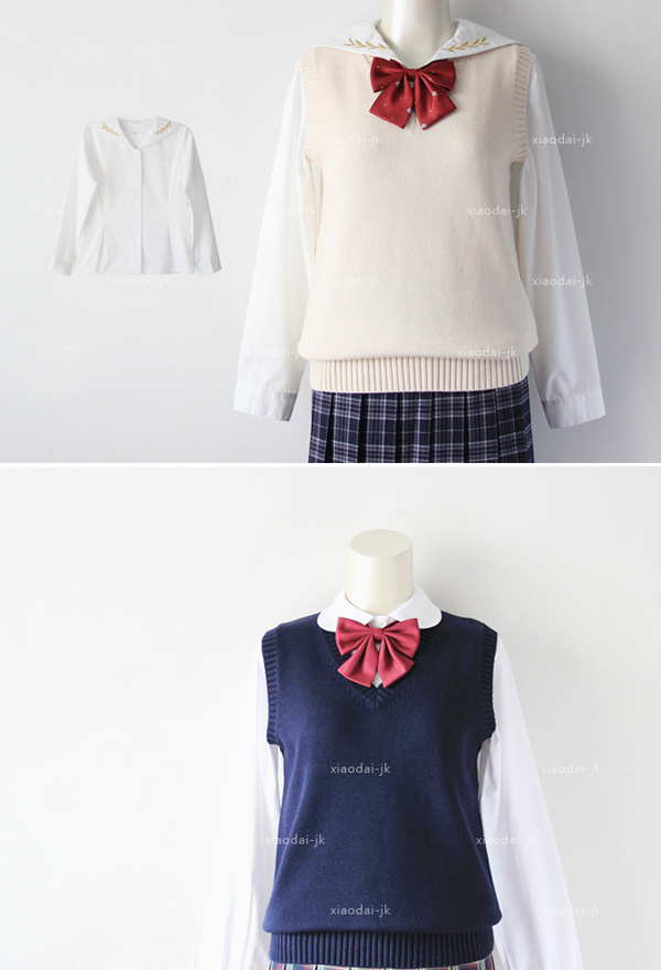 Anime school uniform clearance sweater