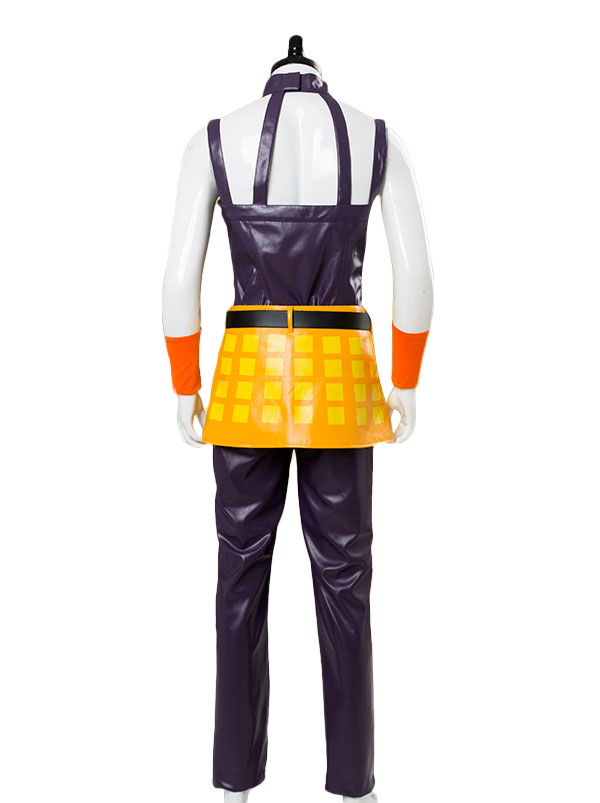 JoJos Bizzare Adventure Cosplay Narancia Ghirga Cosplay Suit Suit