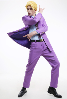 吉良吉影 コスプレ 衣装 ジョジョの奇妙な冒険 コスプレ 高品質 フルセット 販売