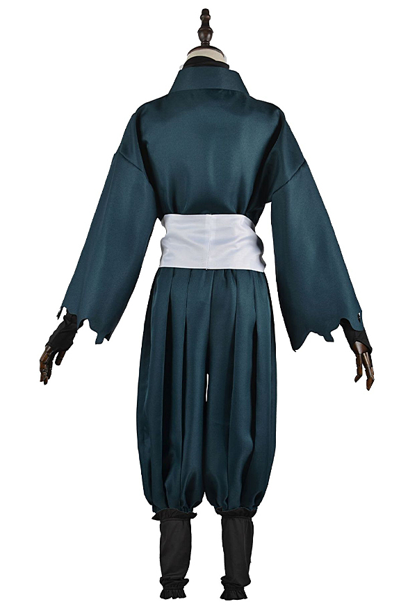 Hell's Paradise: Jigokuraku Gabimaru Cosplay Costume Ninja Suit Manteau Pantalon Set