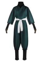 Hell's Paradise: Jigokuraku Gabimaru Cosplay Costume Ninja Suit Coat Pants Set