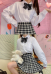 Women Casual Top Lapel Shirt Japanese JK Uniform Style Blouse