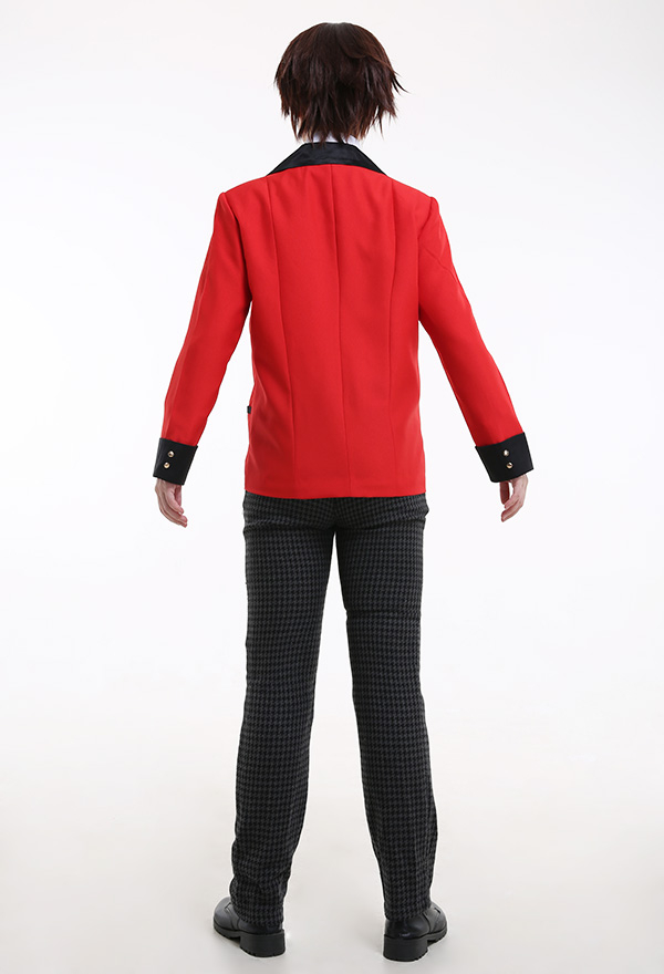 狂賭之淵鈴井涼太cosplay制服男主校服cos學院風 狂賭之淵鈴井涼太cosplay制服男主校服cos學院風