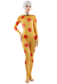 Karakuri Circus Shirogane Saiga Cosplay Costume Bodysuit Jumpsuit