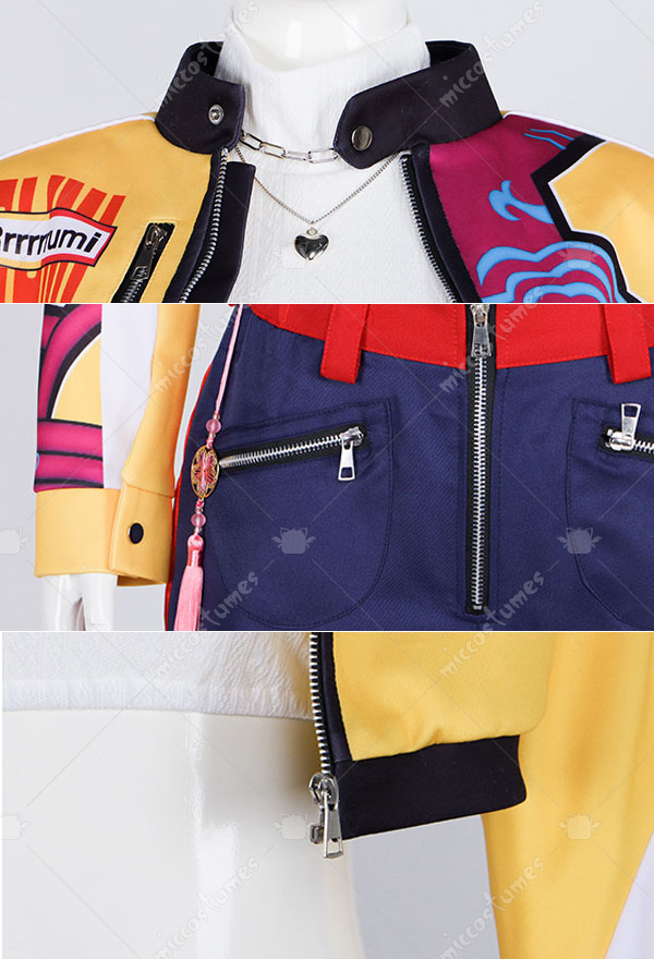 Rumi Kostüm Kinder K-POP Demon Hunters Cosplay Kostüm - Anime Kostüm Für Mädchen Huntrix K-POP Demon Hunters Mädchen Anime