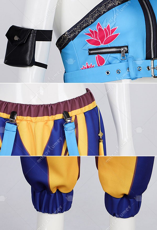 BAEHEU Pop Hunter Cosplay Kostüm Mira Rumi Zoey Costume Schlafanzug
