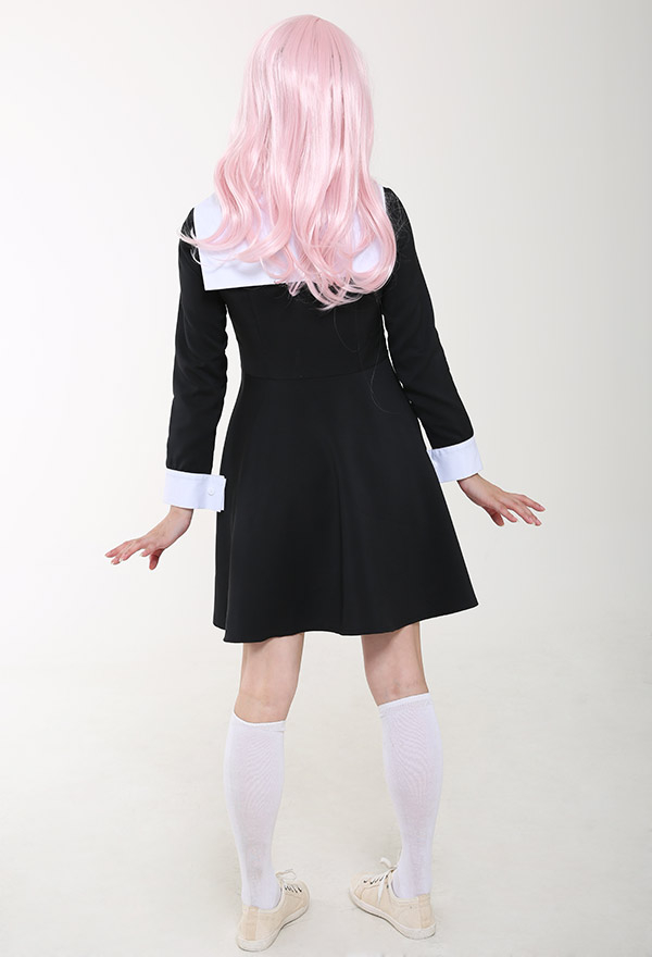 Kaguya-sama Love Is War Fujiwara Chika Shinomiya Kaguya Cosplay Kostüm Schuluniform Kleid für 2 Charactere