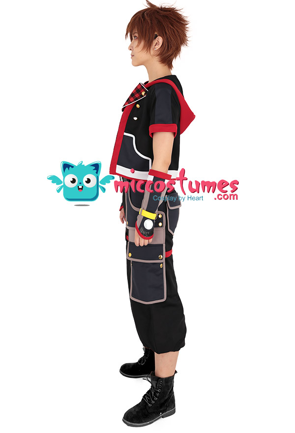 Kingdom Hearts 3 III KH3 Sora Cosplay Kostüm