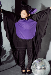 Halloween Costume Chauvre-souris Cosplay Combinaison pour Enfant