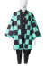 Kids KNY Child of Brightness Haori Fullset Cosplay Costume with Ear Accessories