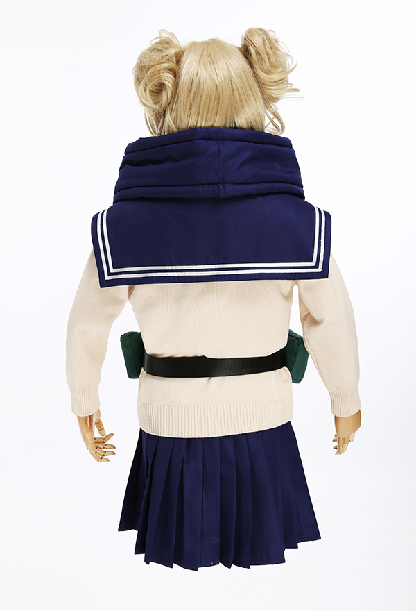 My Hero Academia Costume de Cosplay Himiko Toga Uniforme Scolaire pour Enfant