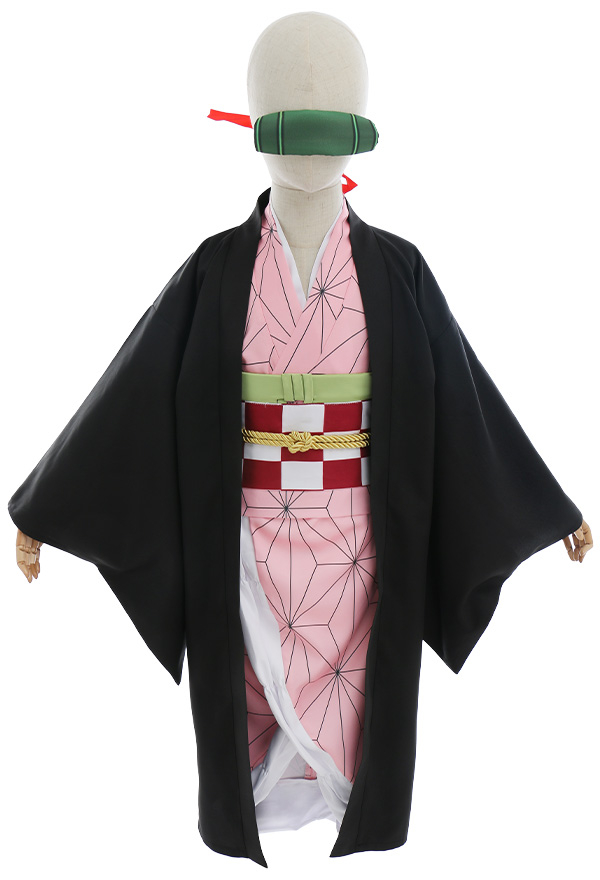 KNY Costume de Cosplay Red Bean pour Enfant