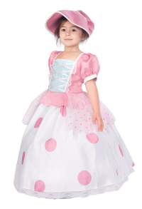 Kids Toy Story Little Bo Peep Cosplay Dress Costume