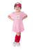 Little Girl League Peaches Cosplay Costume Dress with Hat