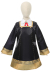 Spy House Anya Cosplay Costume Shirt and Shorts Uniform Set with Dress for Child