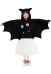 Halloween Bat Girl Costume Hooded Cloak for Kids