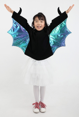 コウモリ コスプレ衣装 子供用 ハロウィーン 仮装通販